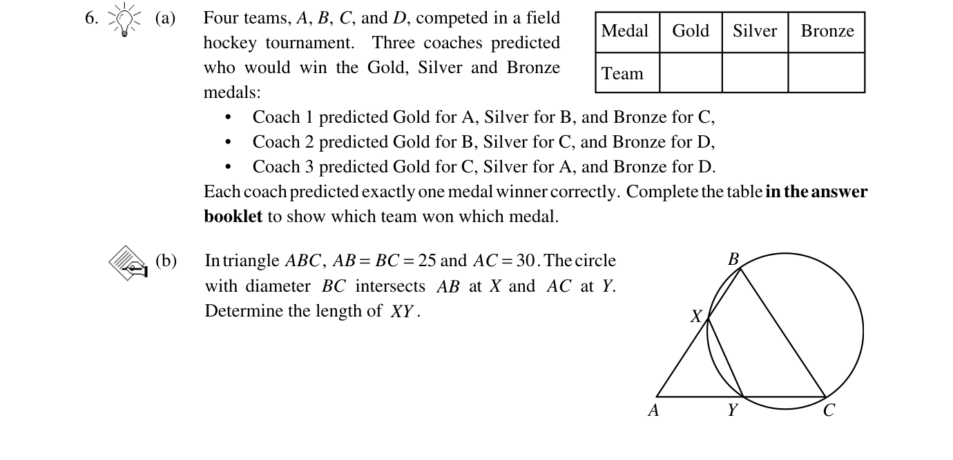 Figure for this problem