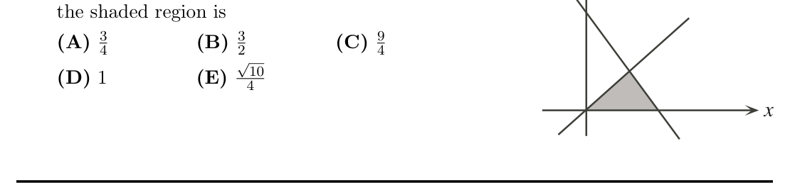 Figure for this problem