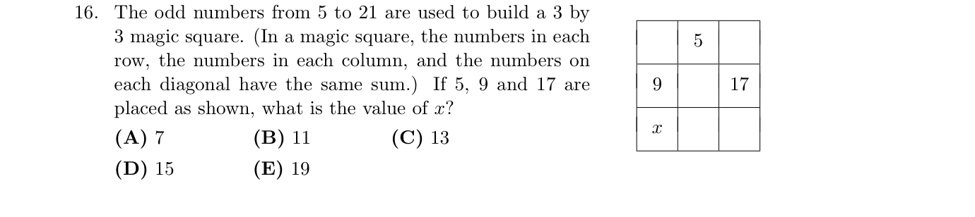 Figure for this problem