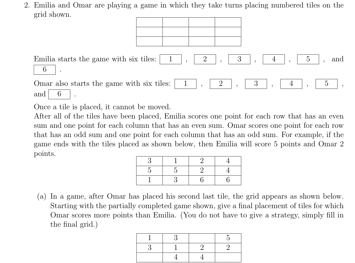 Figure for this problem