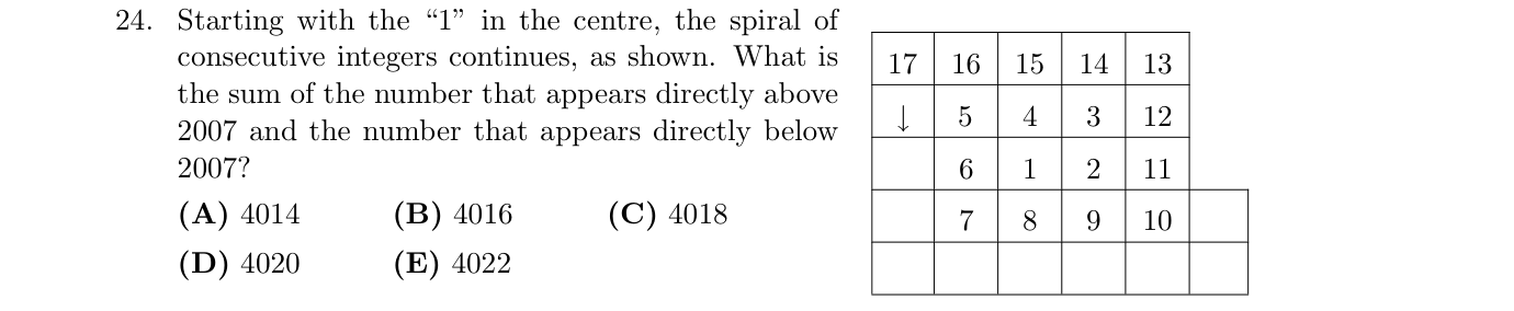 Figure for this problem