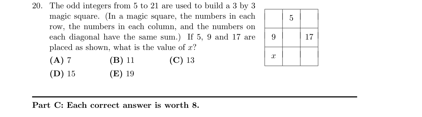 Figure for this problem