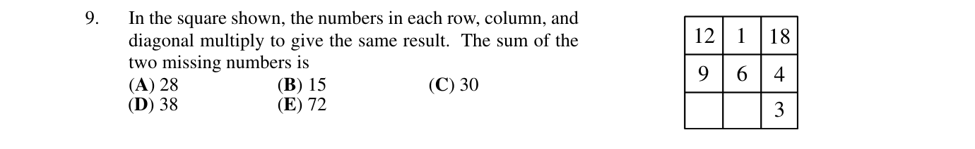 Figure for this problem