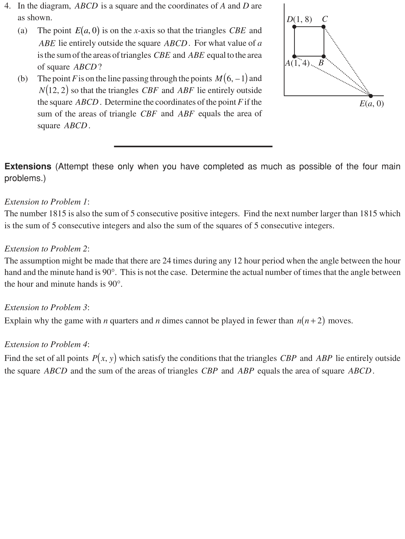 Figure for this problem