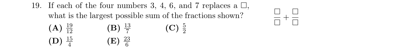 Figure for this problem