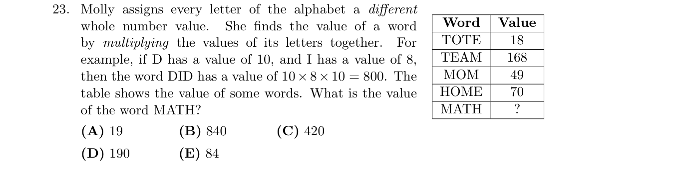 Figure for this problem