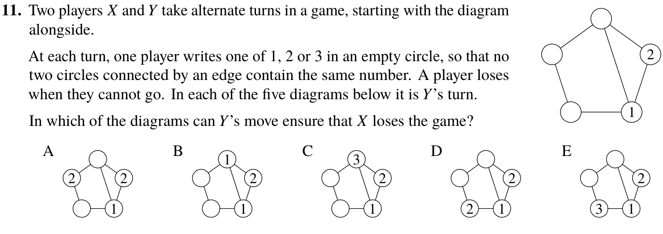Figure for this problem