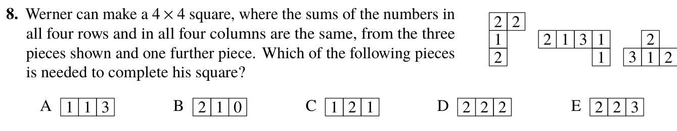 Figure for this problem